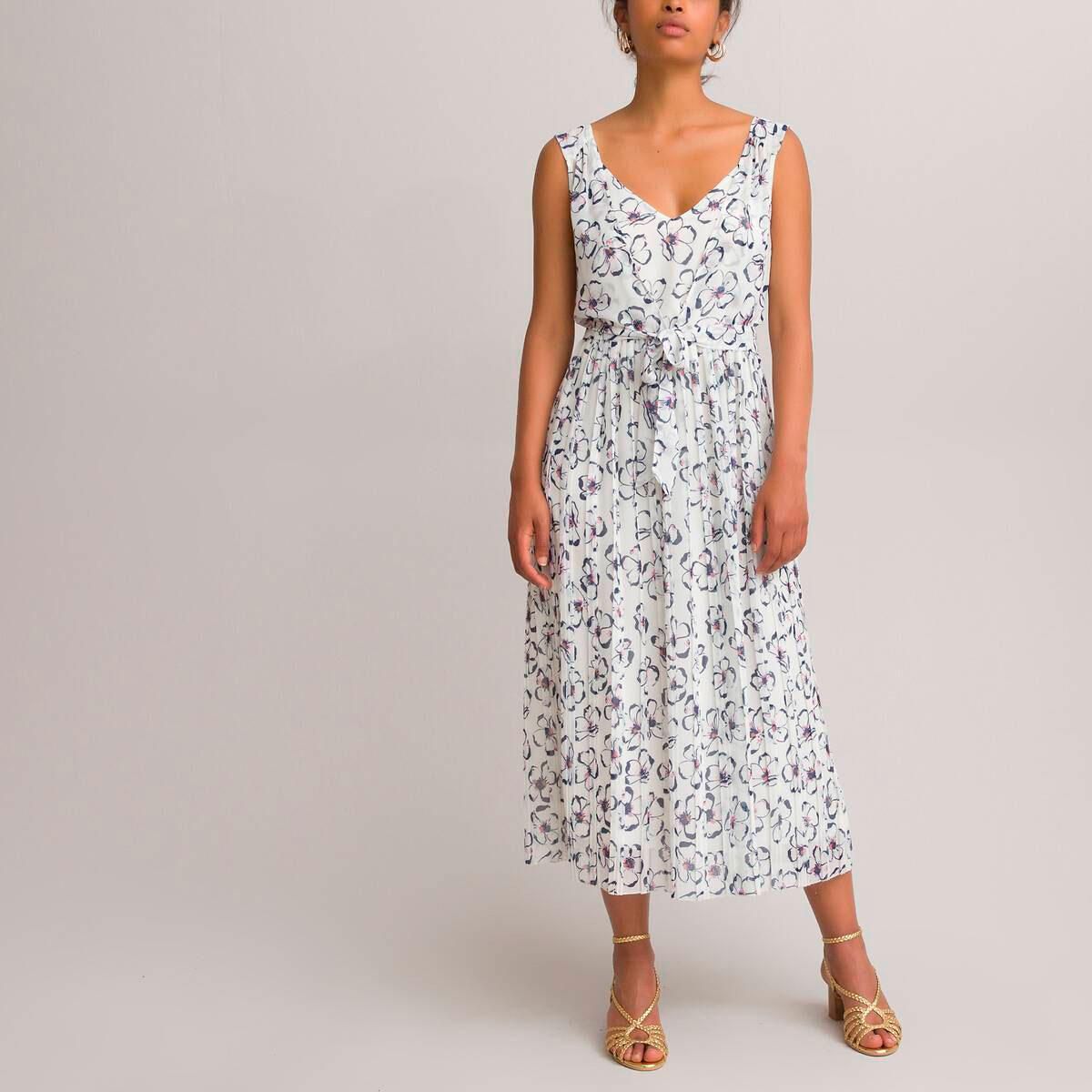 Vestido sin mangas de La Redoute