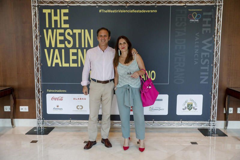 Fiesta de verano del hotel The Westin Valencia