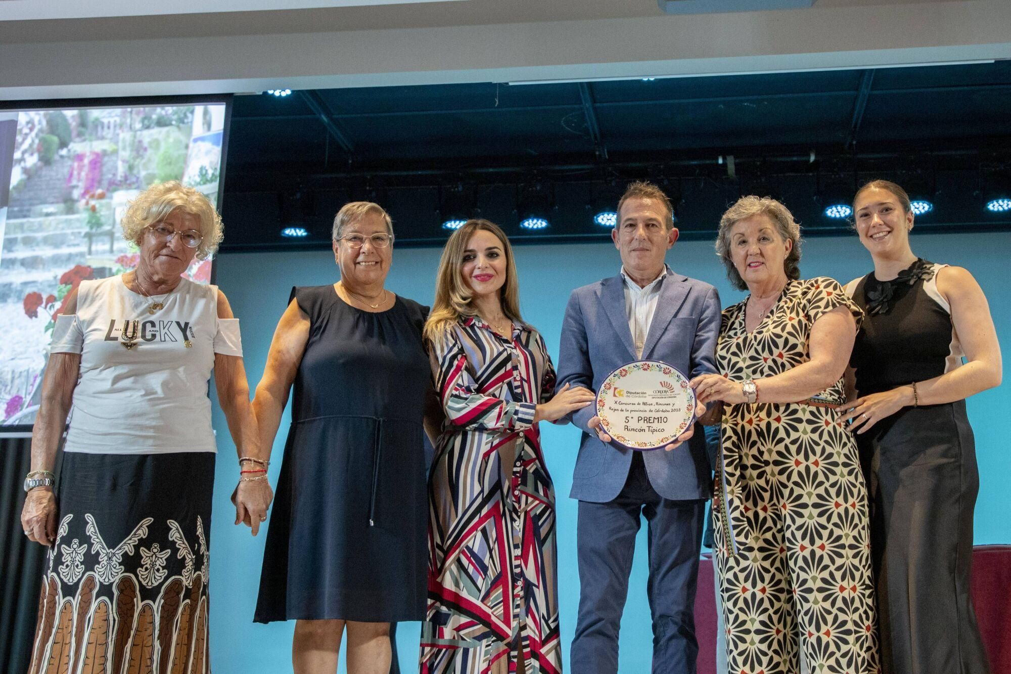 Córdoba Entrega de premios concurso de patios rejas y balcones provinciales Diputación