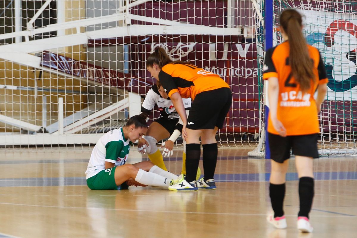 Las imágenes del CajaSur Depotivo contra La Algaida en el Play Off de ascenso