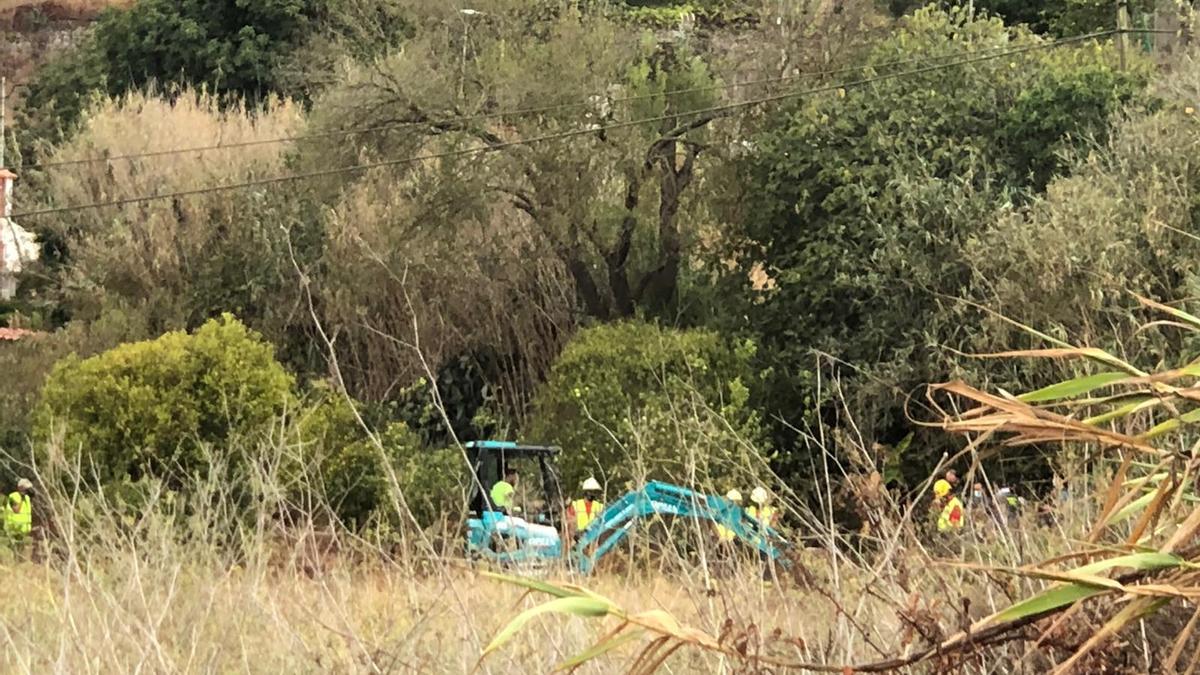 Búsqueda del taxista desaparecido en Teror