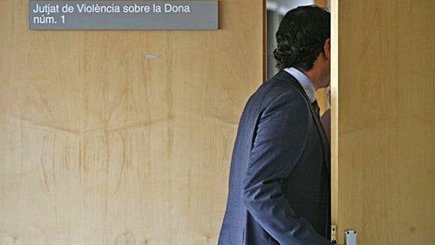 Jutjat de Violència sobre la Dona número 1 de Girona.