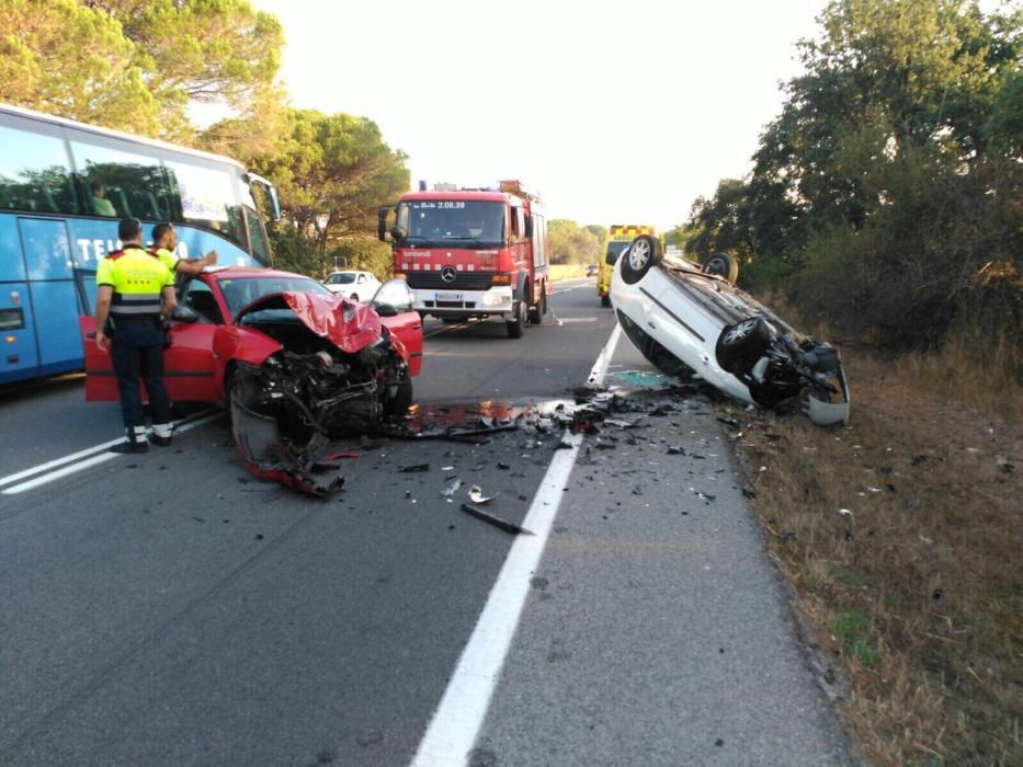 Accidenta Llagostera