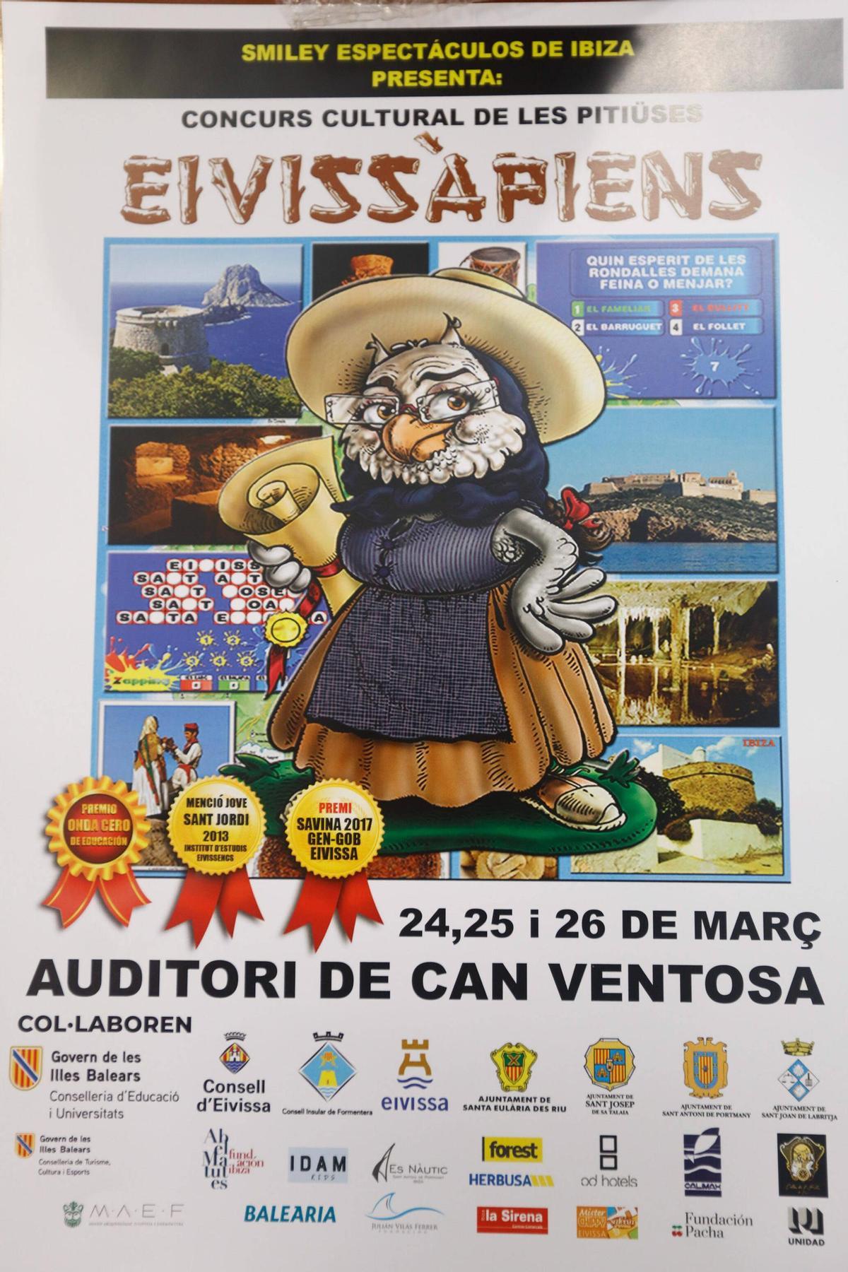Galería: presentación de la XVIII edición del concurso Eivissàpiens en Ibiza