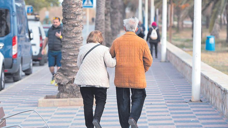 Seis de cada 10 pensionistas de Castellón cobran por debajo del salario mínimo