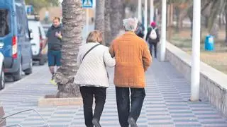 Seis de cada 10 pensionistas de Castellón cobran por debajo del salario mínimo