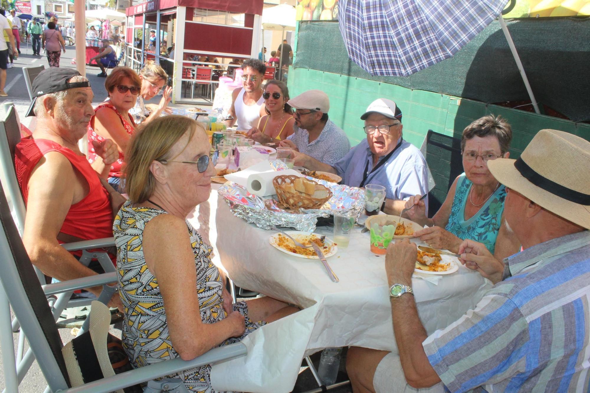 Las mejores fotos del Día de las Paellas en Orpesa