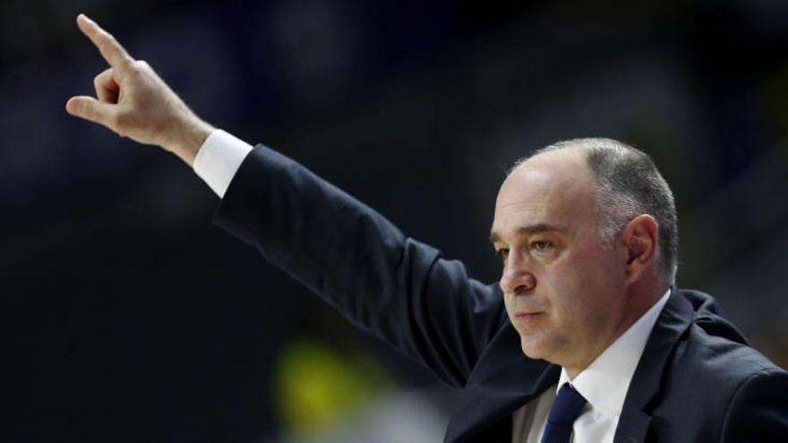 Pablo Laso afronta su séptima campaña al frente del Real Madrid