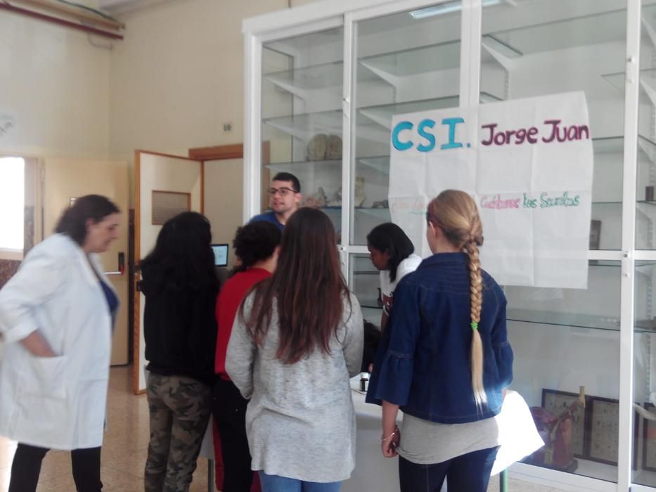 Jornadas de Ciencia y Tecnología,  IES Jorge Juan