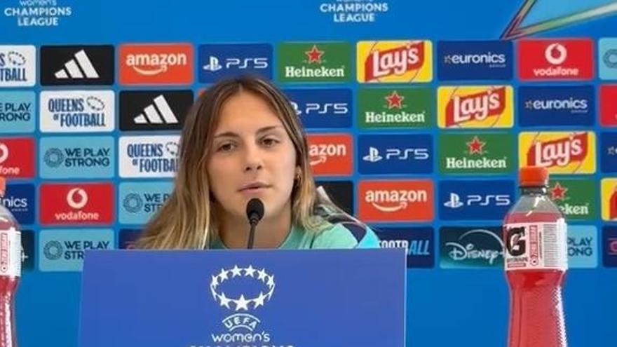 Carla Julià valora el campeonato del mundo con la selección Sub-20 y el regreso a Barcelona