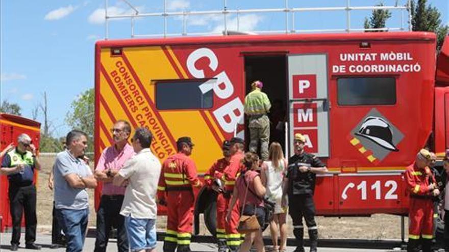 750 efectivos evitarán los incendios en Castellón en un verano cálido