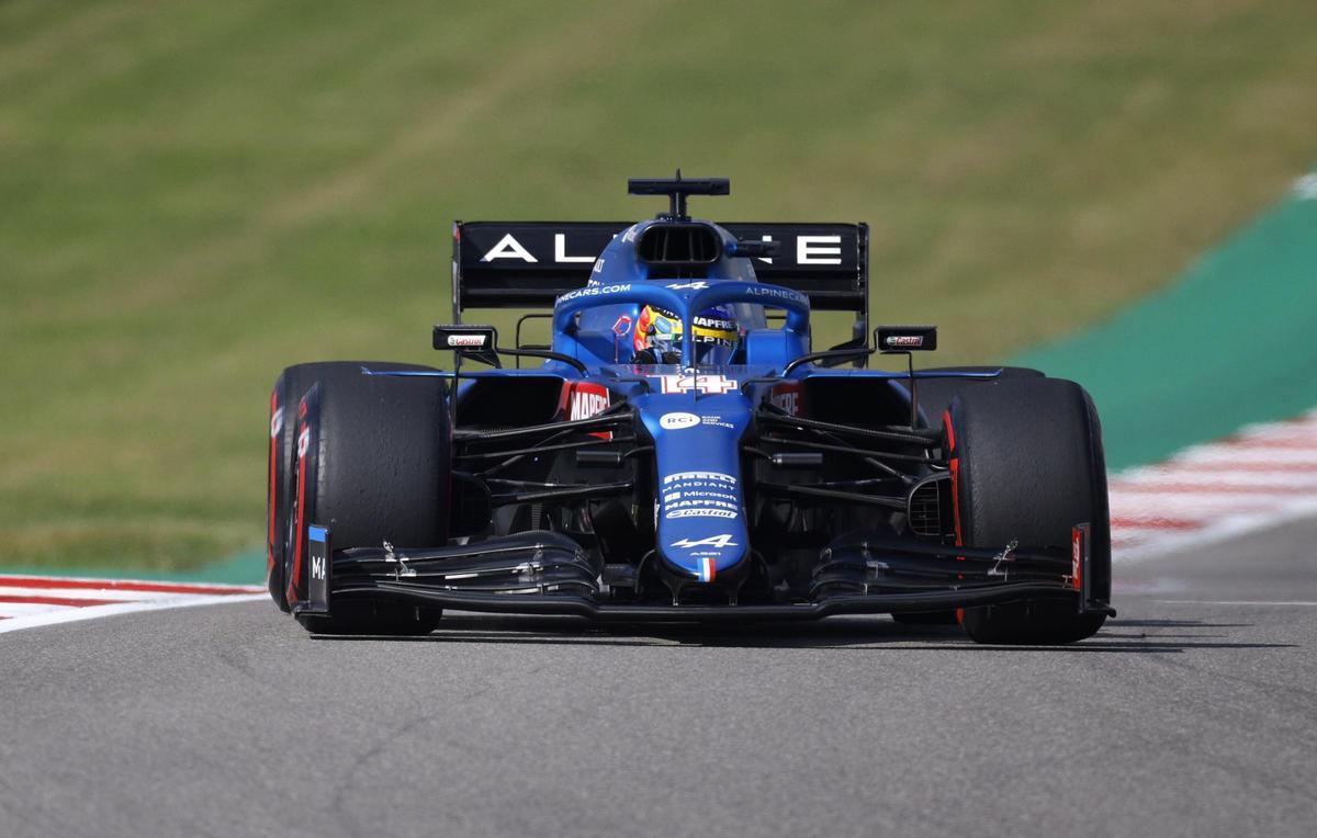 El piloto ovetense Fernando Alonso.