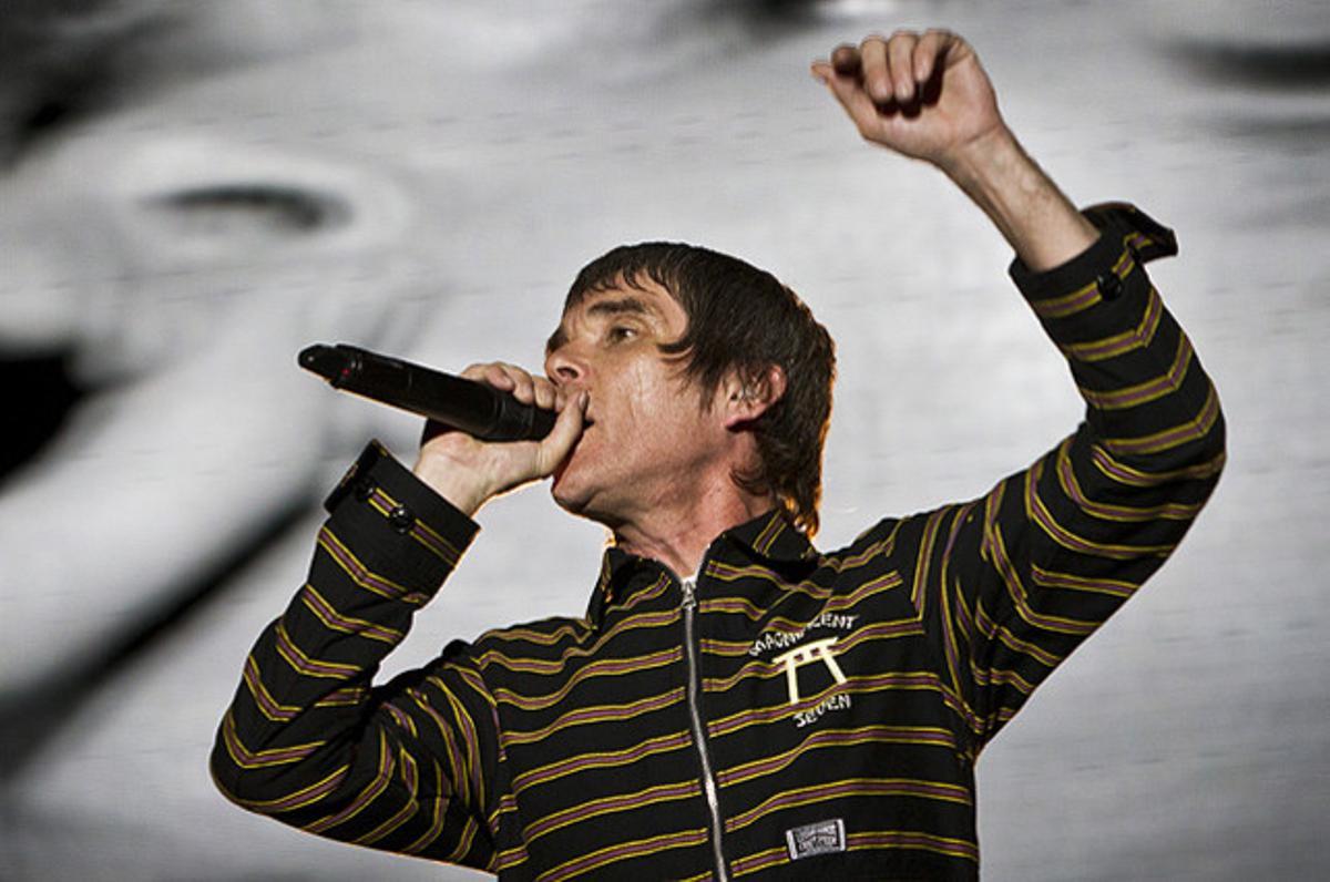The Stone Roses, en directe, durant el FIB (Festival Internacional de Benicàssim), celebrat el cap de setmana passat a la localitat valenciana.