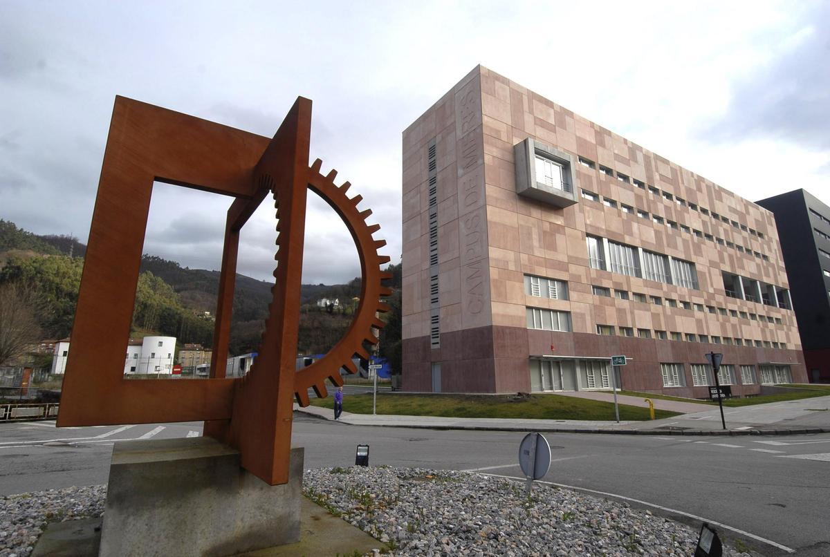La residencia del campus de Mieres.
