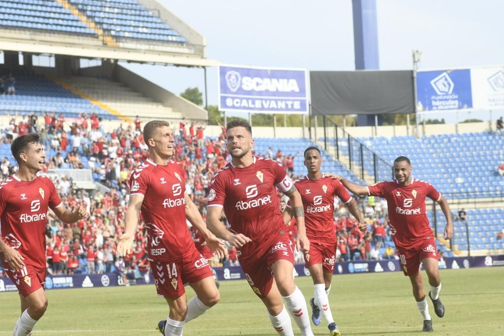 Las mejores imágenes del Real Murcia-Peña Deportiva