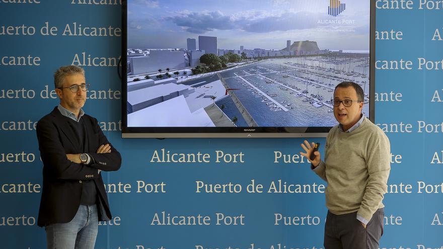 El Puerto de Alicante se compromete a tener abierta toda la nueva  zona de acceso público para la salida de la Ocean Race