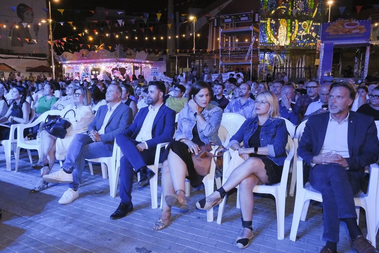 Pregón de las Fiestas del Pilar, en Guanarteme