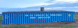 Continuen les protestes pel pla d’ampliació del Logis Empordà