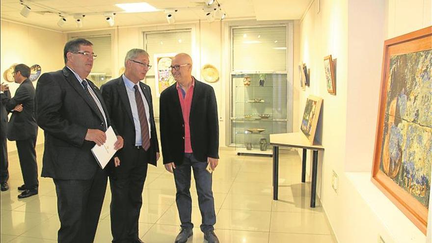 Caja Rural Onda 'luce' sala de exposiciones - El Periódico Mediterráneo