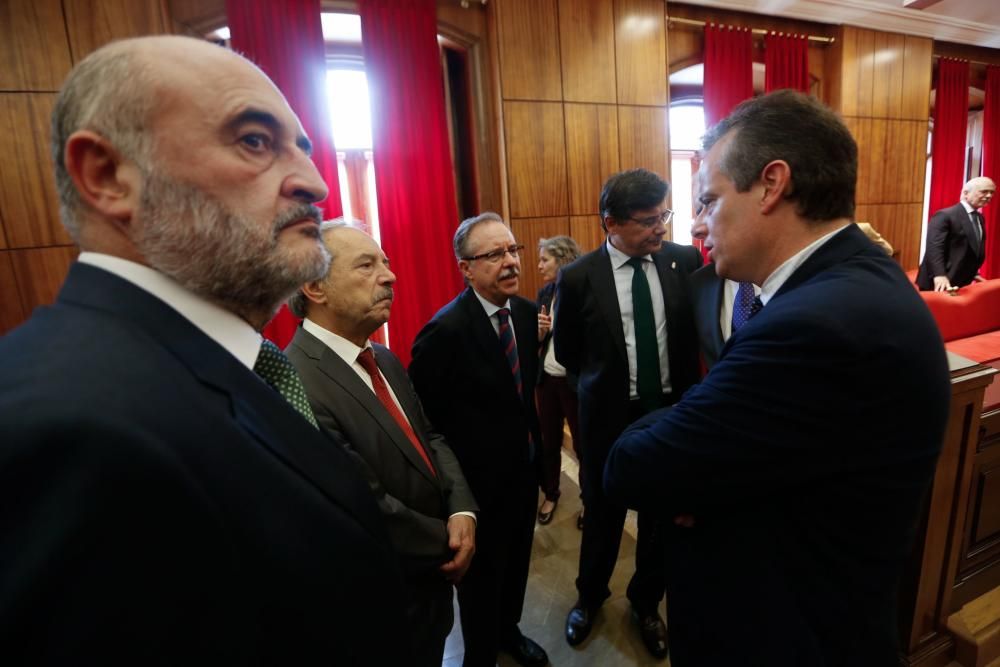 Inauguración del año judicial en el Tribunal Superior de Justicia de Asturias