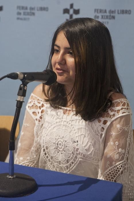 Inauguración de la feria del libro de Gijón