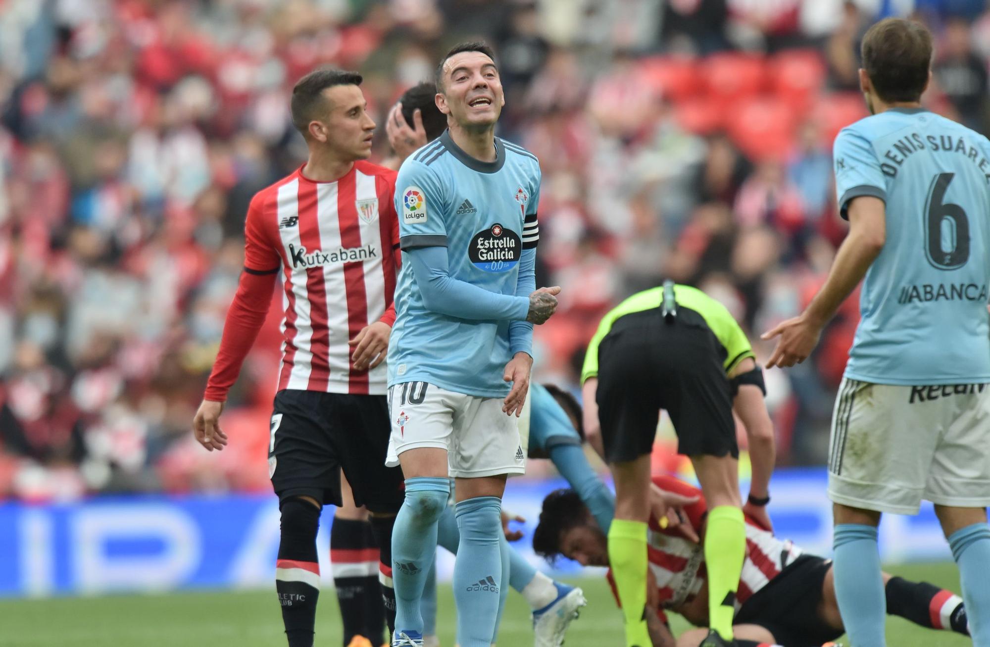 Las mejores imágenes del Athletic - Celta