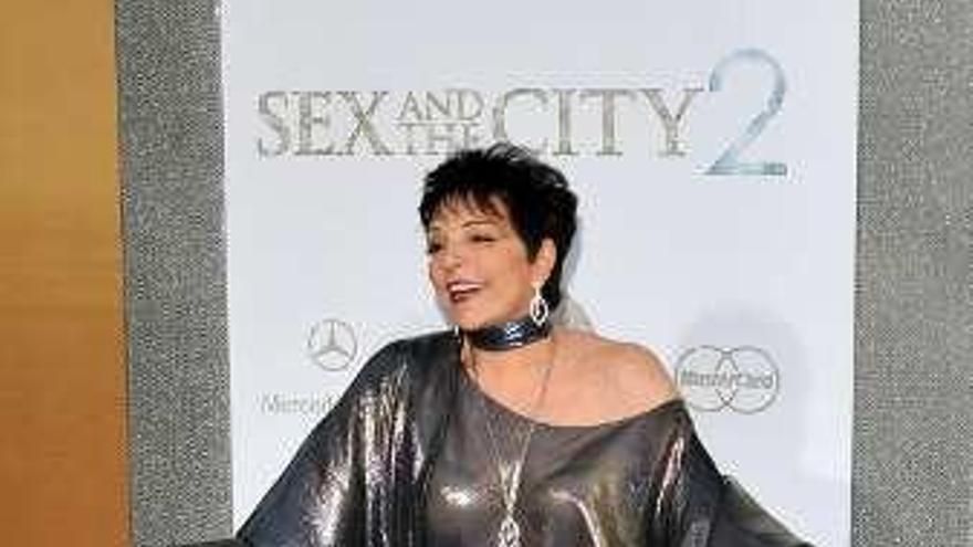 Liza Minelli.