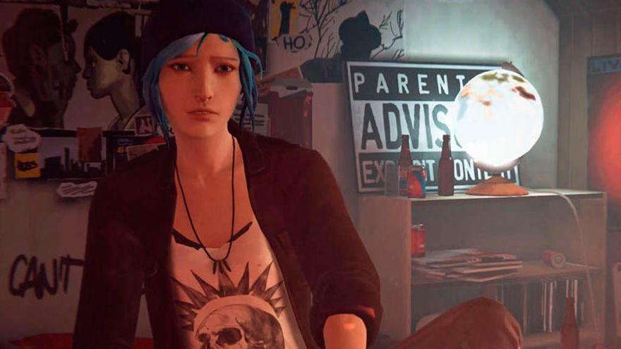 Una imagen de &#039;Life is Strange&#039;.