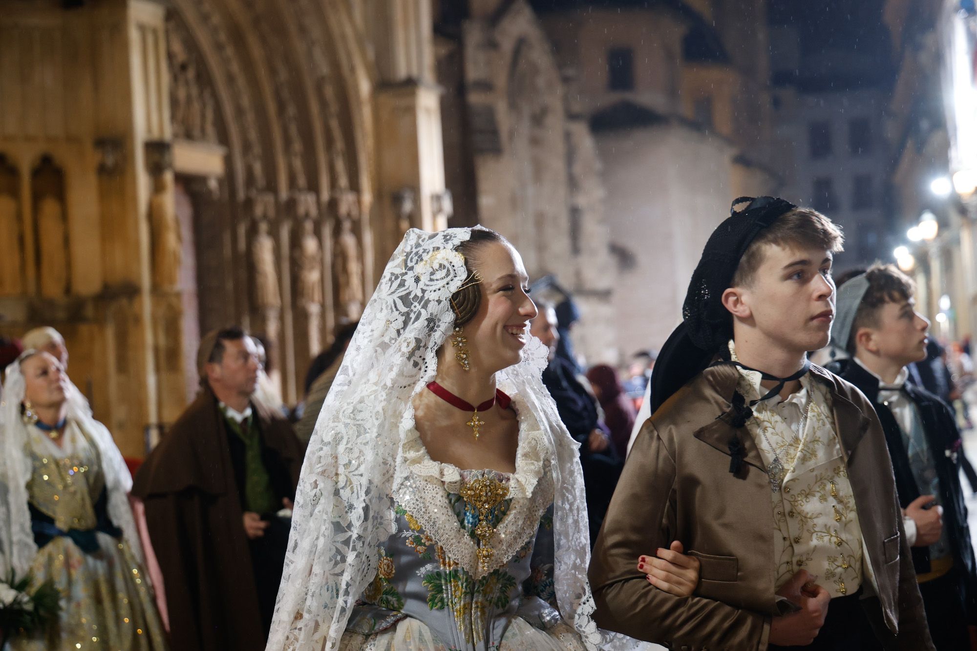 Todas las fotos de la Ofrenda del 17 de marzo por la calle de la Paz de 21:00 a 22:00 horas