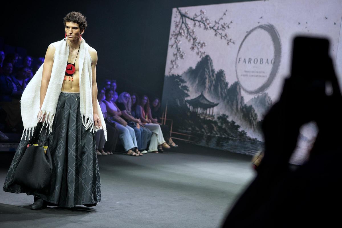 Desfiles de moda sostenible en la Semana Internacional de la Moda
