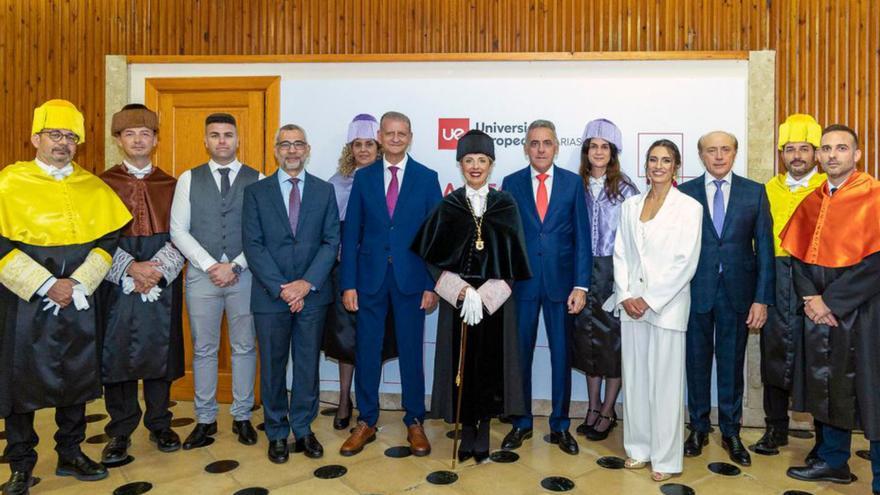 Acto de graduación de la Universidad Europea en La Orotava. | | E.D.