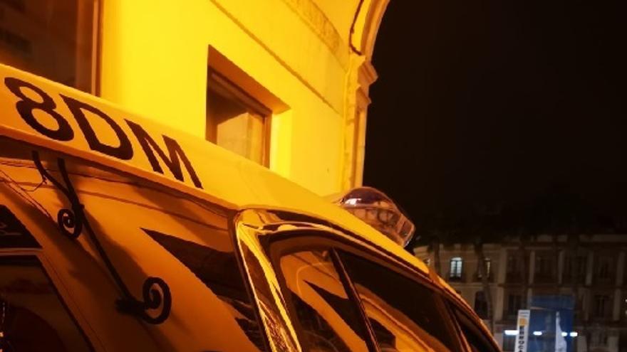 Detenida en Ronda tras ser encontrada con un brazo atrapado en un parquímetro que intentaba robar