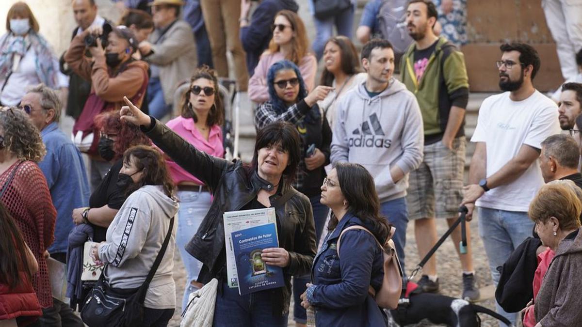 «Temps de Flors és germanor perquè implica a molta gent»