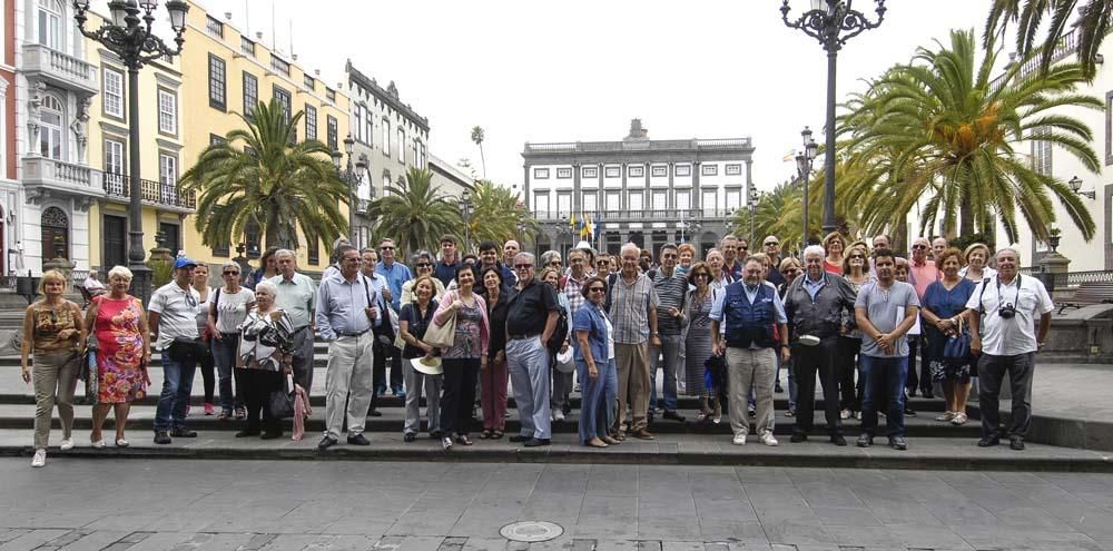 Miembros de una asociación de Tenerife vienen