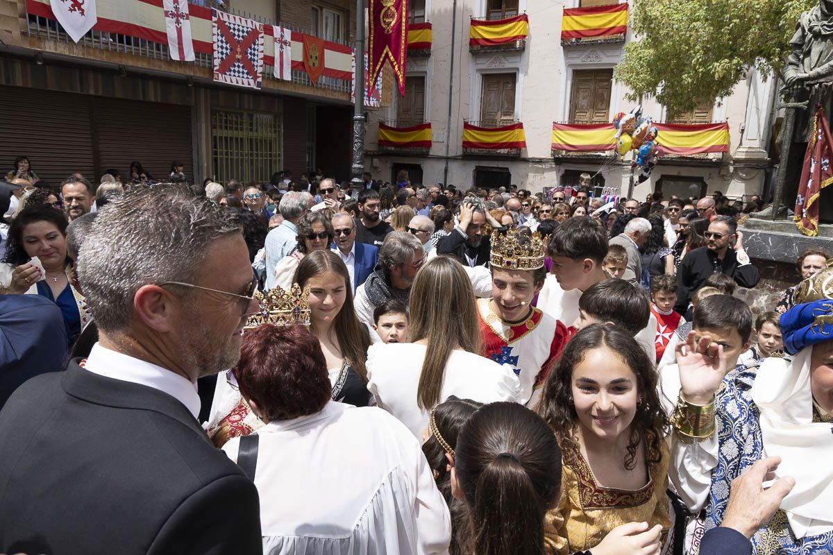 Fiestas de Caravaca | Desfile Infantil (Bando Moro y Parlamento)