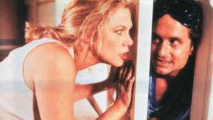 Michael Douglas i Kathleen Turner, relació en secret