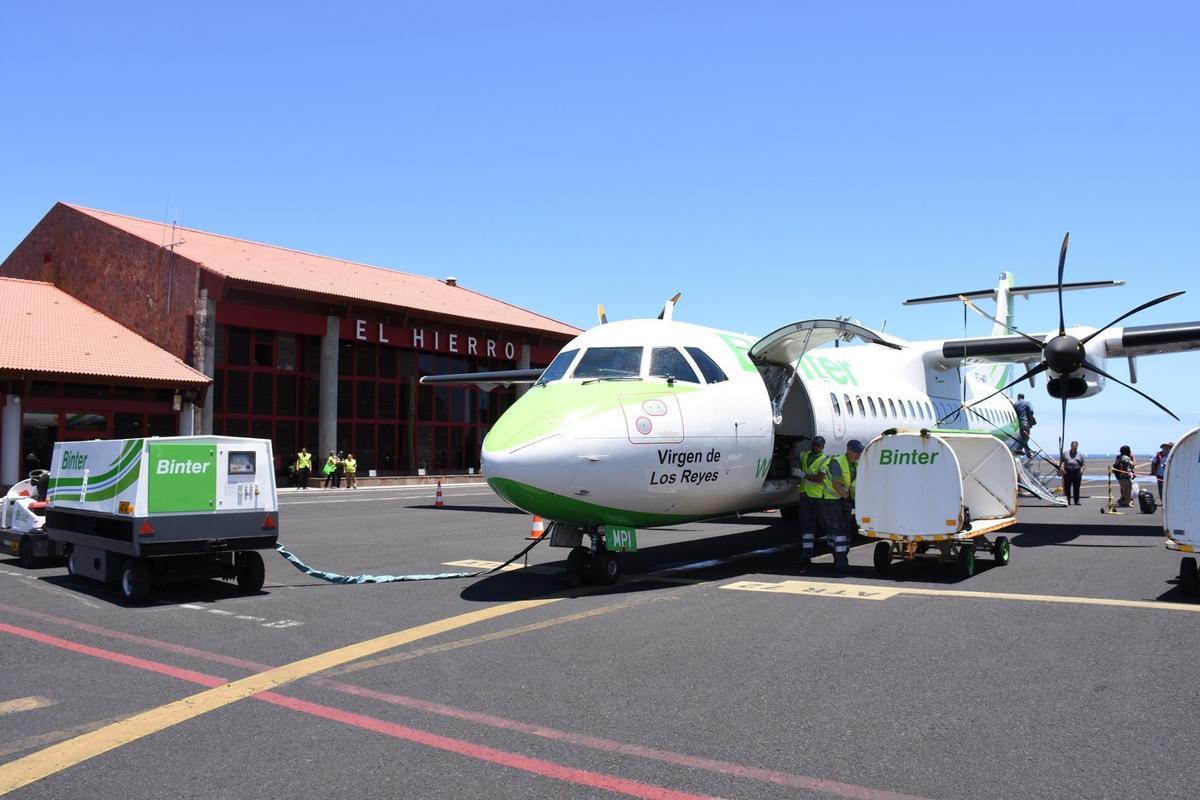 CANARIAS.-Binter Canarias, entre las mejores aerolíneas en tiempos Covid, según eDreams