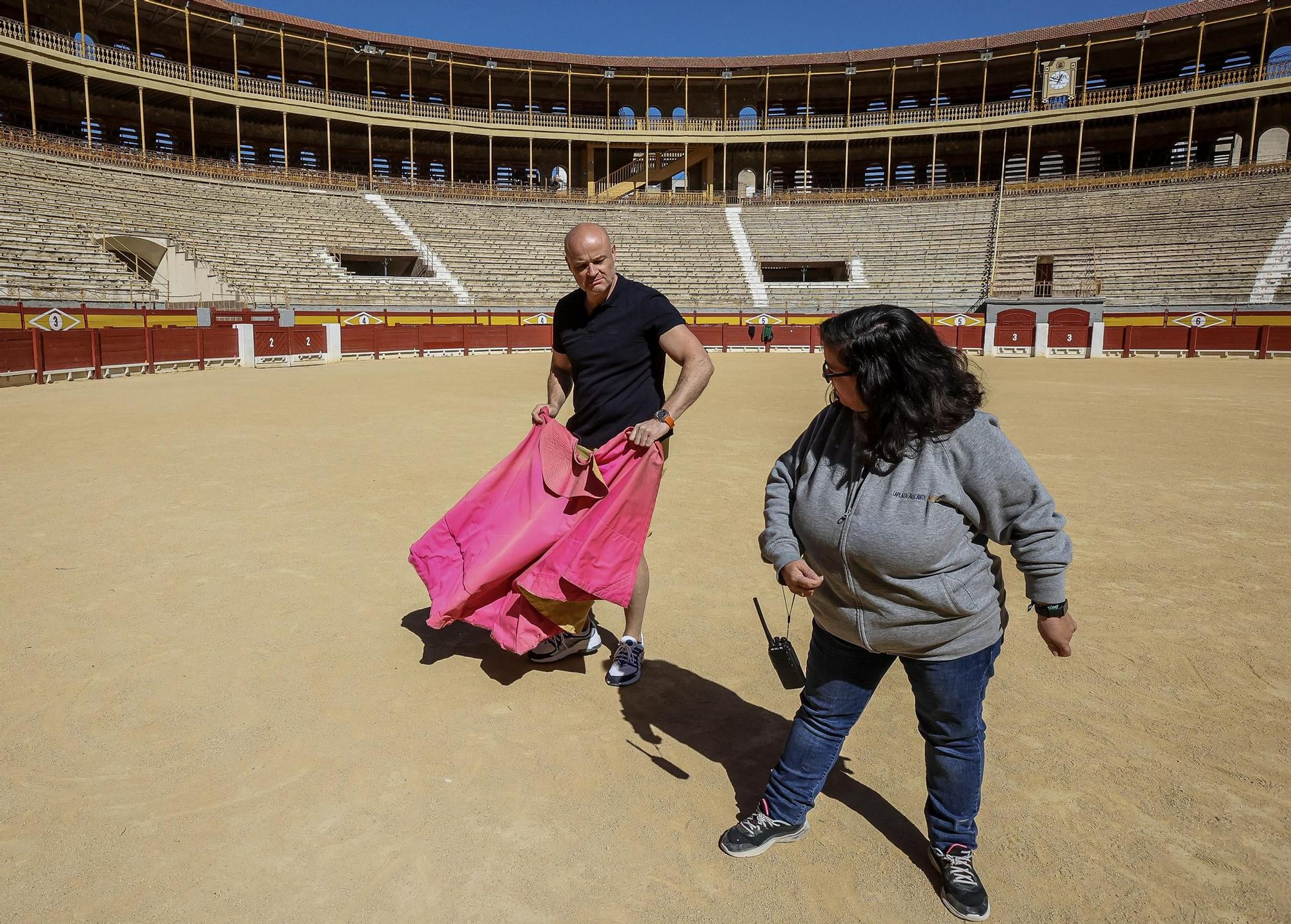 Visitas guiadas en la Plaza de Toros de Alicante