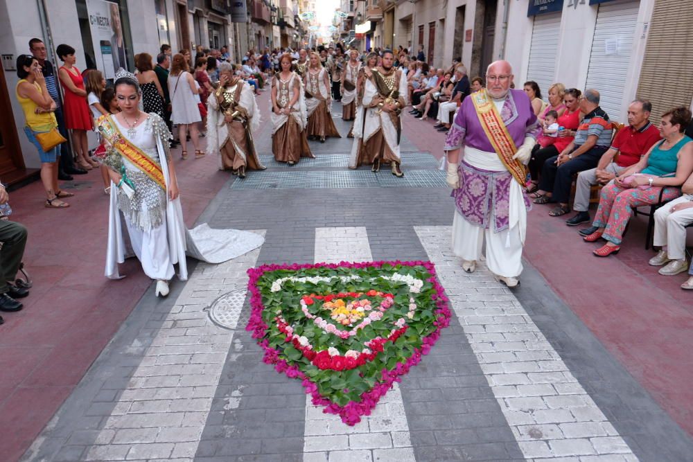 Procesión de María Magdalena en Novelda