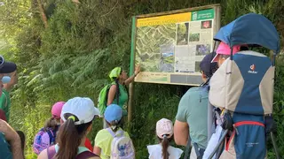 Prosigue el programa de rutas guiadas "Caminando por Laviana"