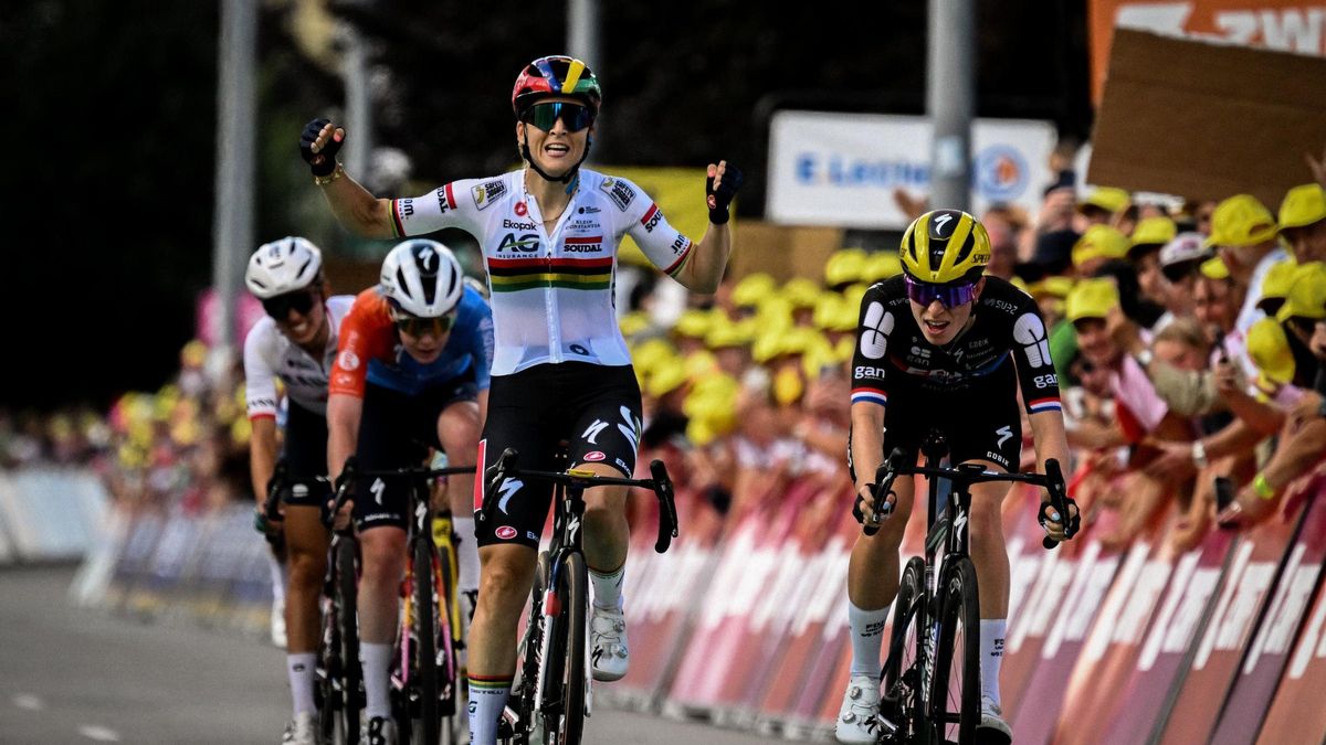 Kimberley Le Court-Pienaar se ha impuesto al esprint en la quinta etapa del Tour
