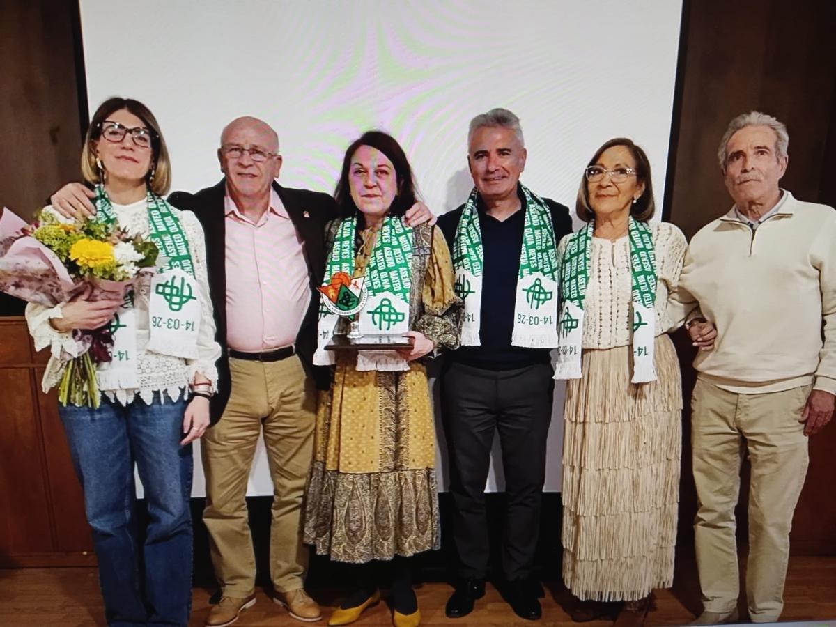 Vicente Parra, Manolo Sánchez y Hernández, en una de las imágenes de la tarde.