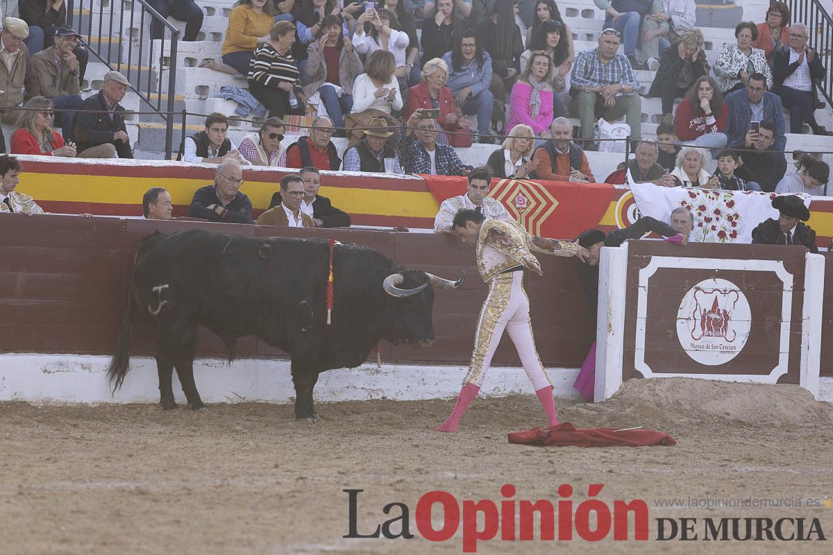 El torero de Cehegín, Antonio Puerta, en la corrida clasificatoria de la Copa Chenel de Madrid