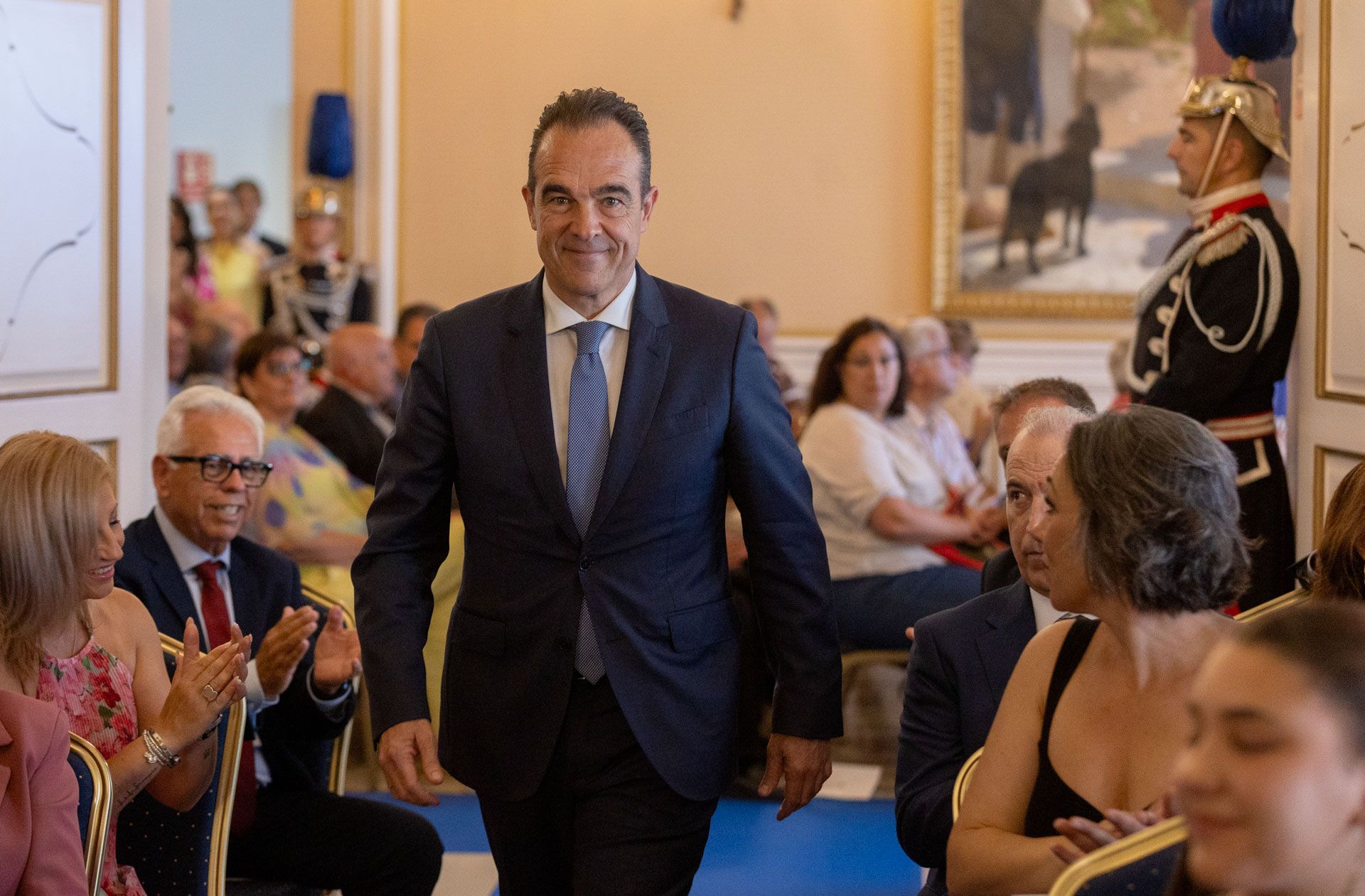 Constitución de la nueva Corporación municipal en el Ayuntamiento de Alicante