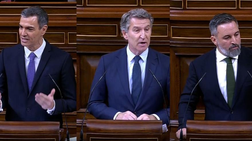 Las peticiones de elecciones generales y autonómicas en la Comunidad Valenciana protagonizan el pleno en el Congreso