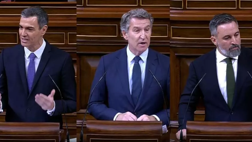 Las peticiones de elecciones generales y autonómicas en la Comunidad Valenciana protagonizan el pleno en el Congreso