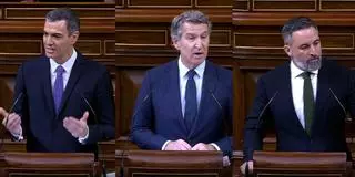 Las peticiones de elecciones generales y autonómicas en la Comunidad Valenciana protagonizan el pleno en el Congreso