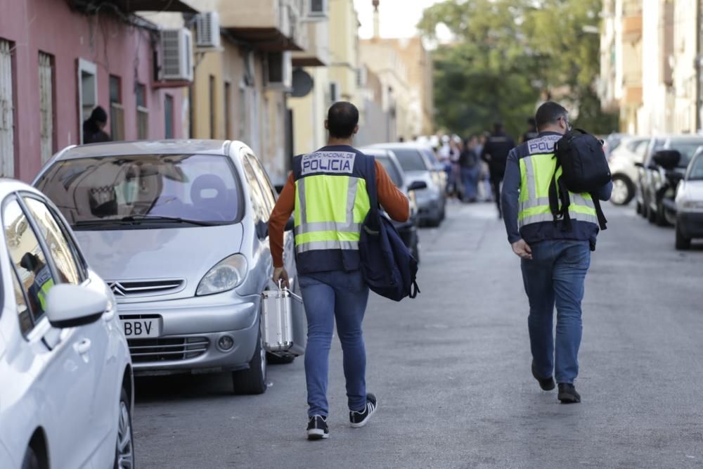 La Policía intervienen en un secuestro