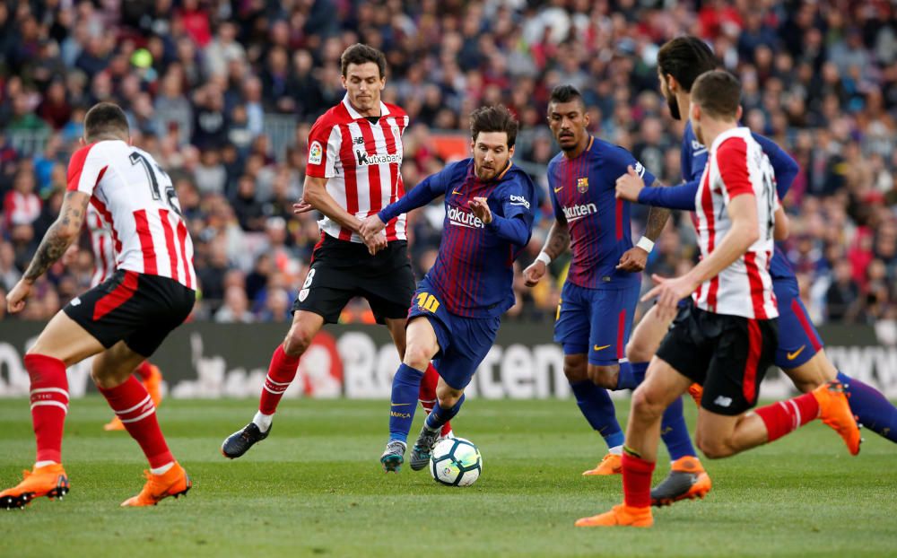 Les millors fotos del Barça-Athletic