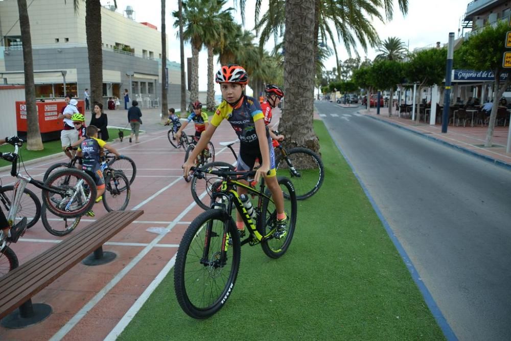 Las escuelas de ciclismo, en los Mar Menor Games 2017